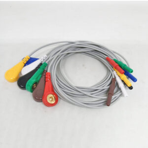 Juego de 7 cables para Holter