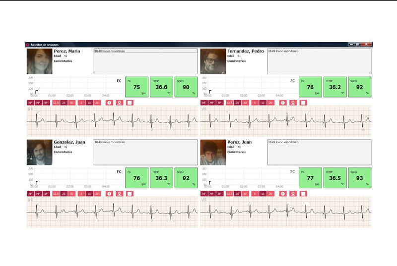 Sistema de Monitoreo para Rehabilitación Cardiovascular - Image 2